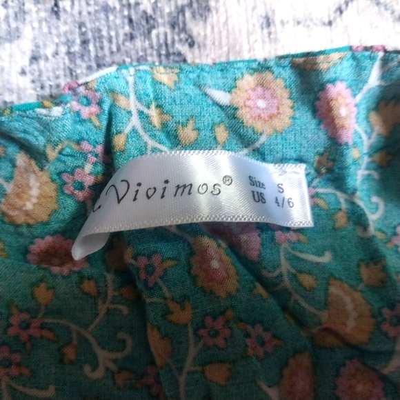 R. Vivimos Dress, Size Small - Picture 6 of 6